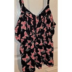 Butterfly Tank Top